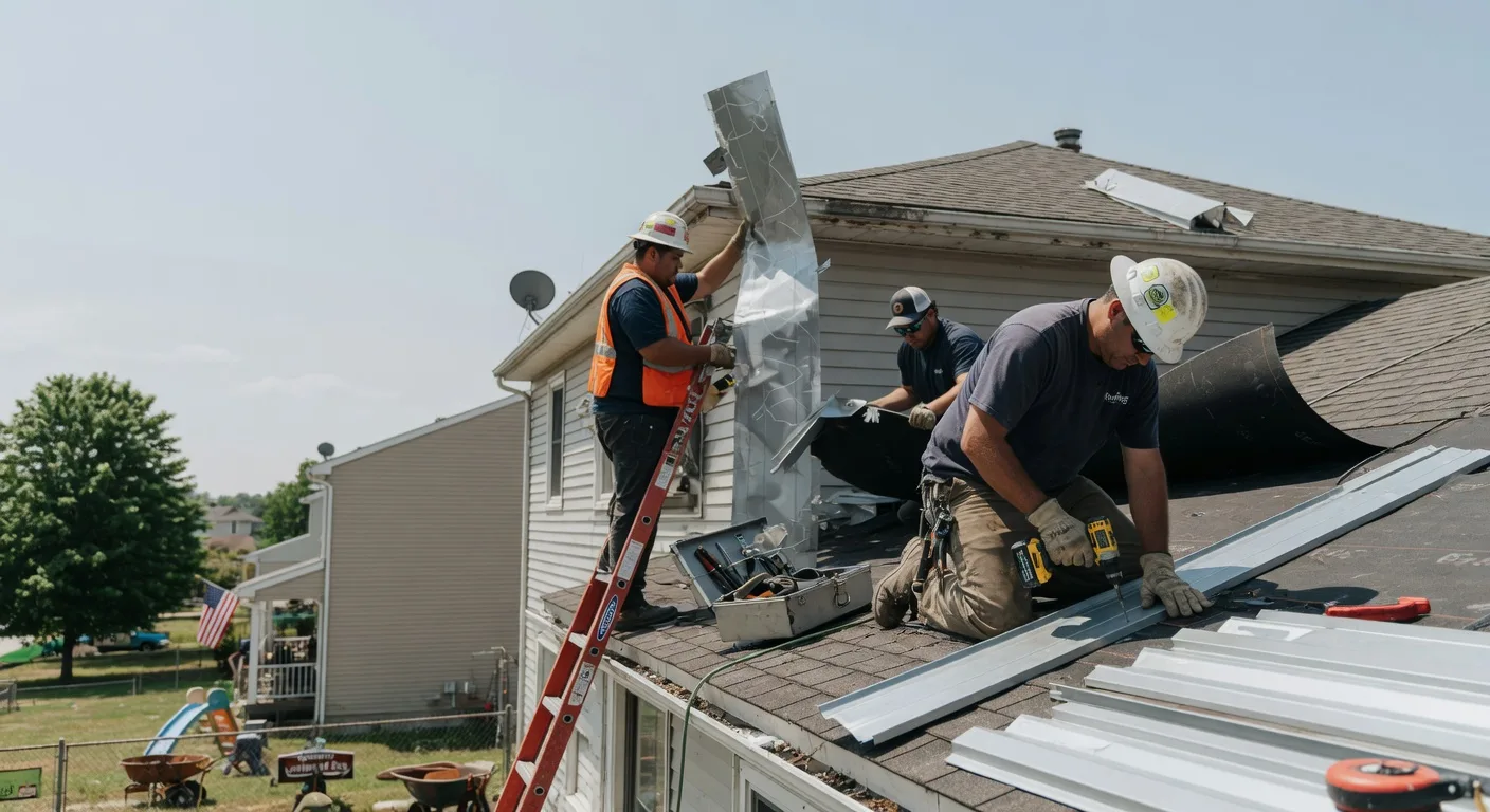 Metal Roofing Installation in Kathleen, FL near me